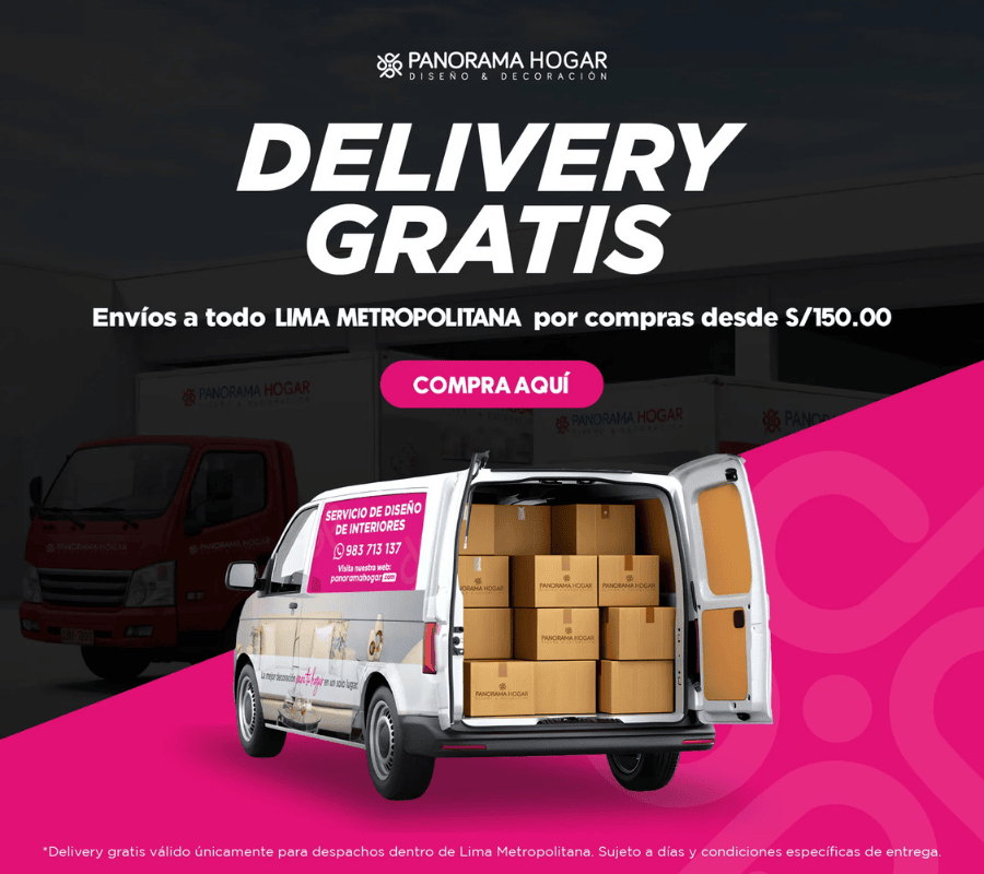 Delivery Gratis en Lima Metropolitana